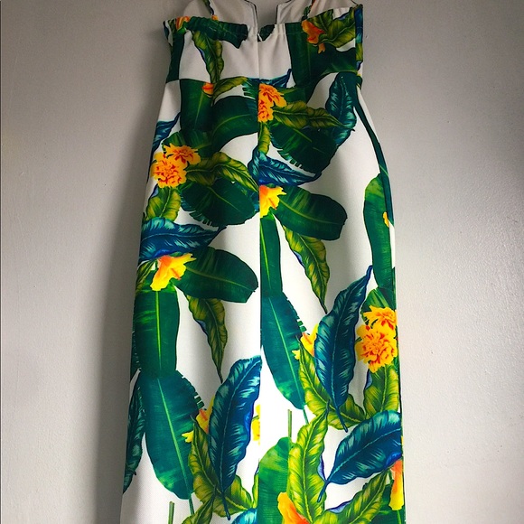 TIGER MIST Green Tropics Miranda Dress - Picture 5 of 11